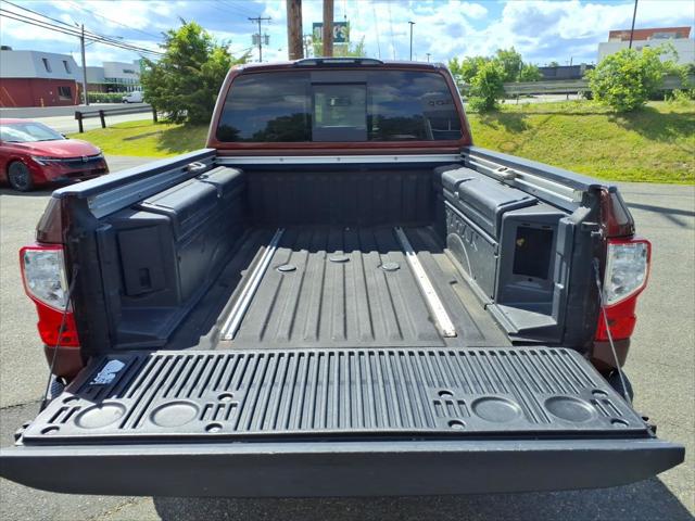 2019 Nissan Titan XD Platinum Reserve Diesel