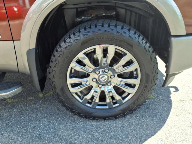 2019 Nissan Titan XD Platinum Reserve Diesel