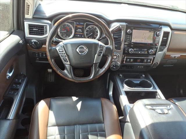 2019 Nissan Titan XD Platinum Reserve Diesel