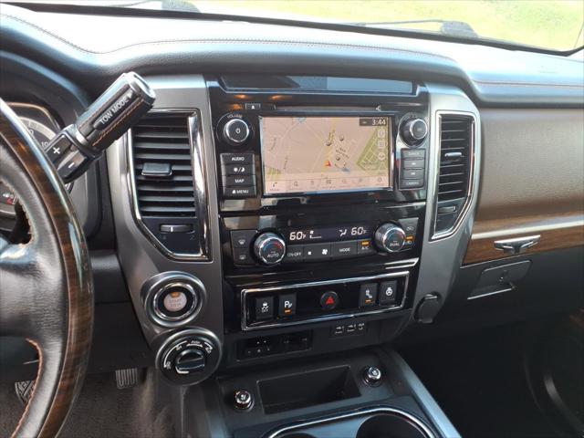 2019 Nissan Titan XD Platinum Reserve Diesel