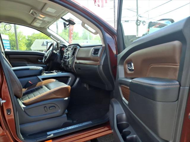 2019 Nissan Titan XD Platinum Reserve Diesel