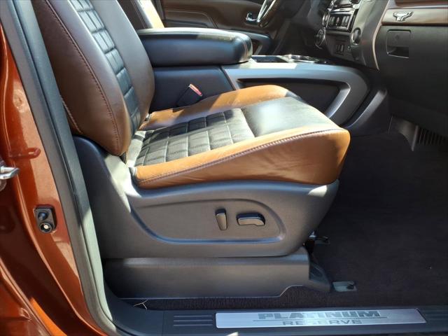 2019 Nissan Titan XD Platinum Reserve Diesel