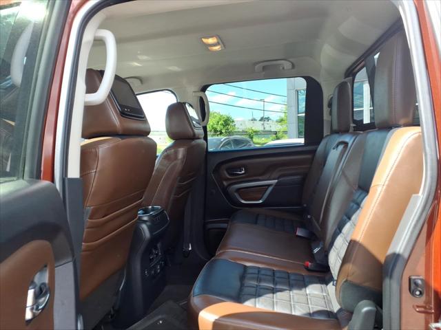 2019 Nissan Titan XD Platinum Reserve Diesel