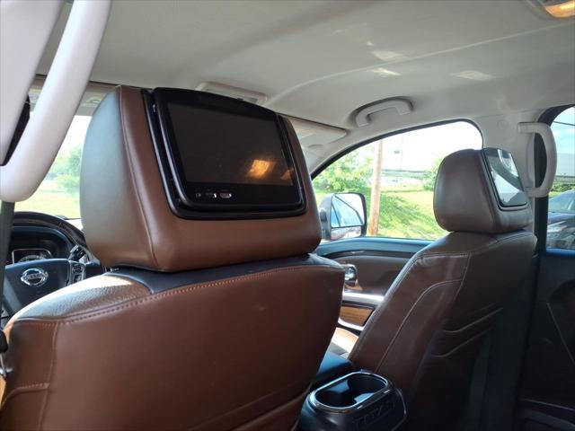 2019 Nissan Titan XD Platinum Reserve Diesel