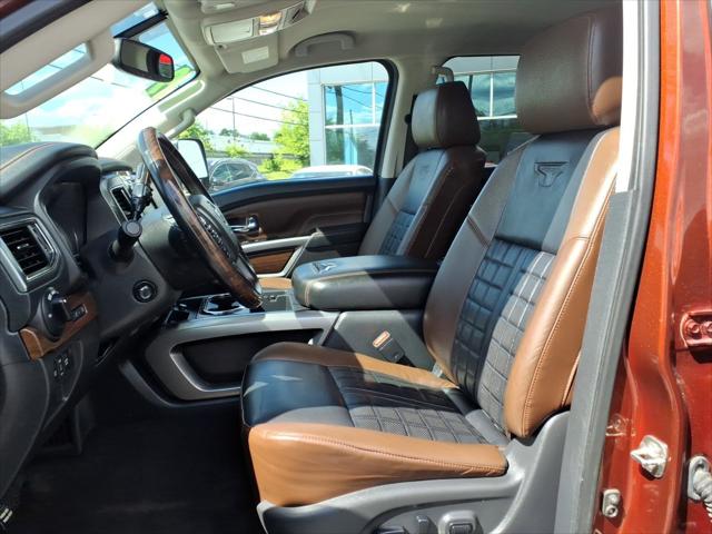 2019 Nissan Titan XD Platinum Reserve Diesel