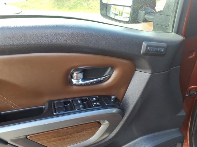 2019 Nissan Titan XD Platinum Reserve Diesel