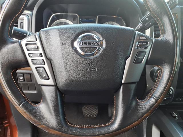 2019 Nissan Titan XD Platinum Reserve Diesel