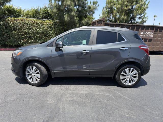 2018 Buick Encore Preferred