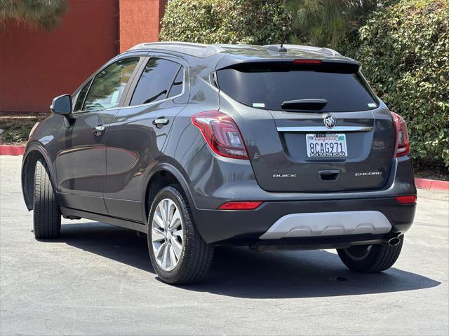 2018 Buick Encore Preferred