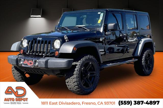2013 Jeep Wrangler Unlimited Sport for sale in Fresno, CA