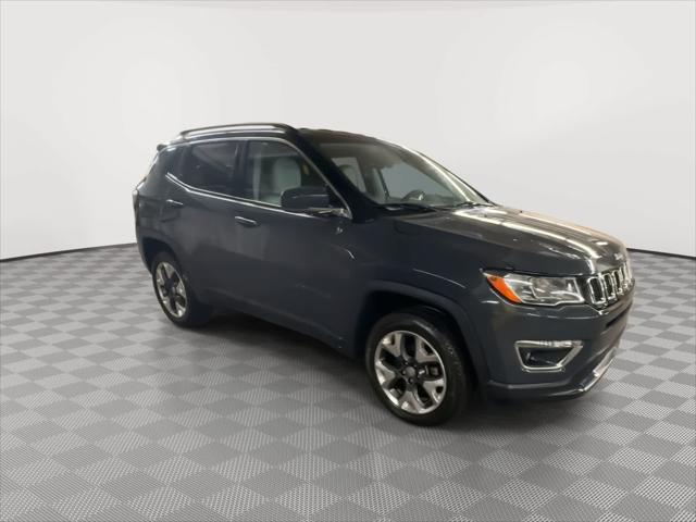 2018 Jeep Compass Limited 4x4
