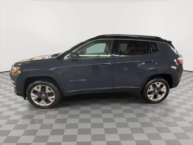 2018 Jeep Compass Limited 4x4