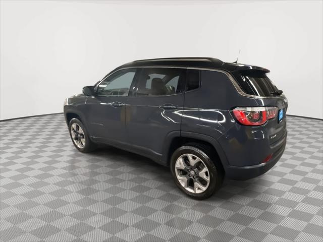 2018 Jeep Compass Limited 4x4