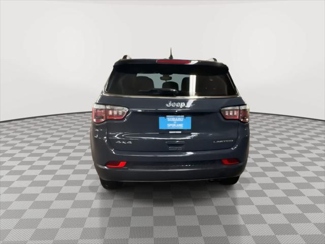 2018 Jeep Compass Limited 4x4