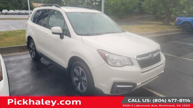 2018 Subaru Forester 2.5i Premium for sale in Richmond, VA