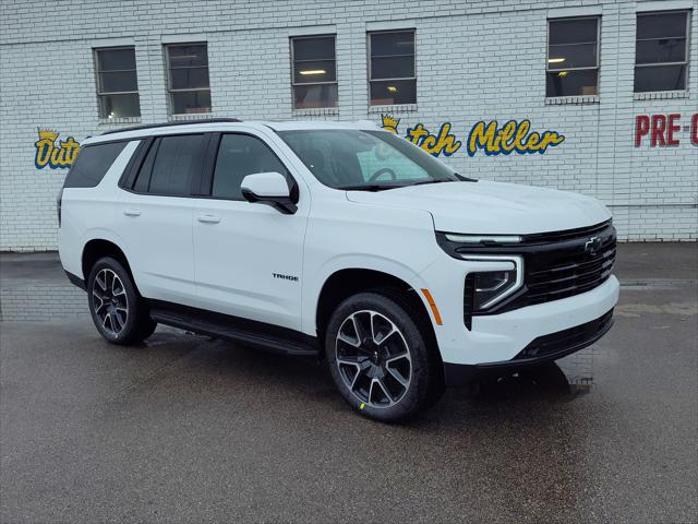 2026 Chevrolet Tahoe 4WD RST