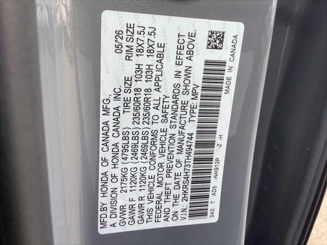 2026 Honda CR-V EX-L AWD