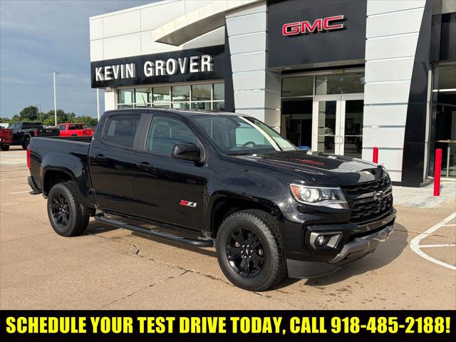 2022 Chevrolet Colorado 4WD Crew Cab Short Box Z71 for sale in Wagoner, OK