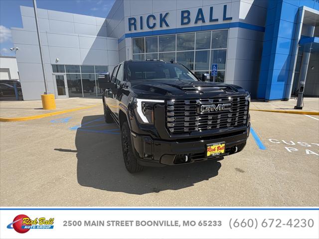 2026 GMC Sierra 2500HD Crew Cab, Standard Bed, Denali Ultimate, 4WD for sale in Boonville, MO