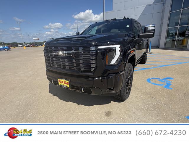 2026 GMC Sierra 2500HD Crew Cab, Standard Bed, Denali Ultimate, 4WD
