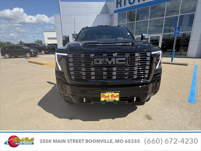 2026 GMC Sierra 2500HD Crew Cab, Standard Bed, Denali Ultimate, 4WD