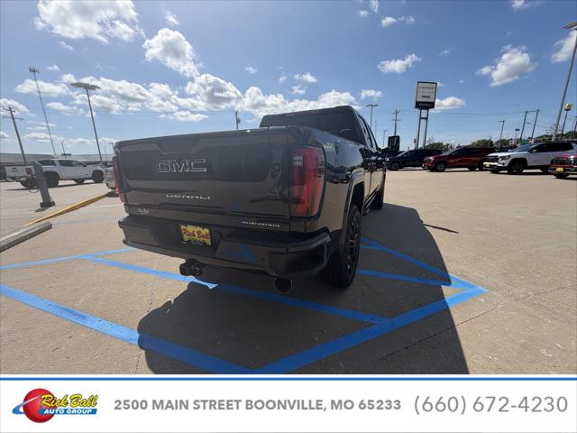 2026 GMC Sierra 2500HD Crew Cab, Standard Bed, Denali Ultimate, 4WD