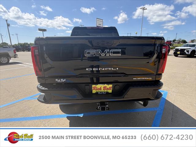 2026 GMC Sierra 2500HD Crew Cab, Standard Bed, Denali Ultimate, 4WD