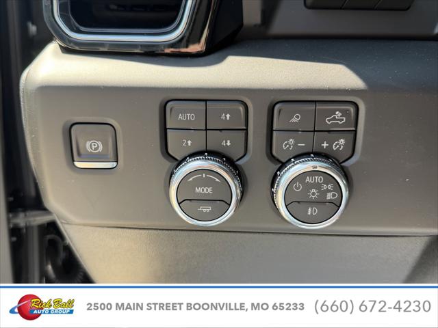 2026 GMC Sierra 2500HD Crew Cab, Standard Bed, Denali Ultimate, 4WD