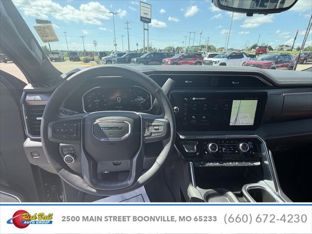 2026 GMC Sierra 2500HD Crew Cab, Standard Bed, Denali Ultimate, 4WD