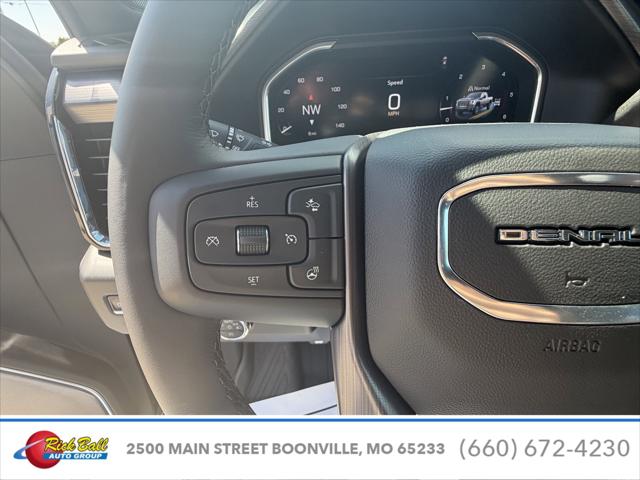 2026 GMC Sierra 2500HD Crew Cab, Standard Bed, Denali Ultimate, 4WD