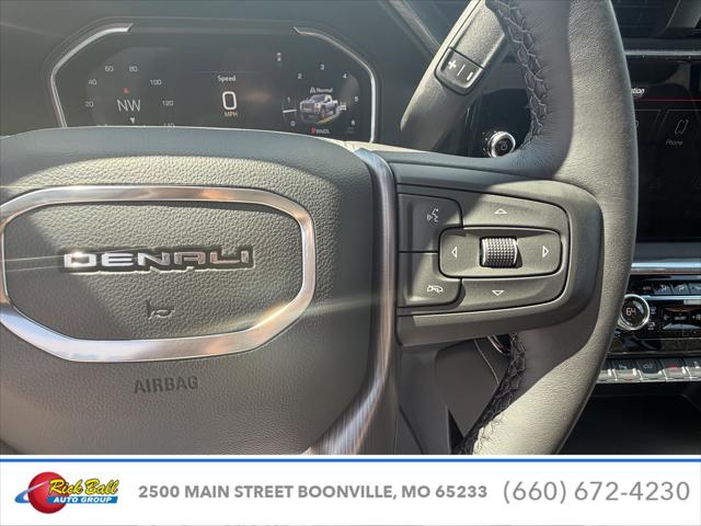 2026 GMC Sierra 2500HD Crew Cab, Standard Bed, Denali Ultimate, 4WD