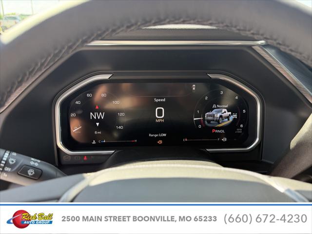 2026 GMC Sierra 2500HD Crew Cab, Standard Bed, Denali Ultimate, 4WD
