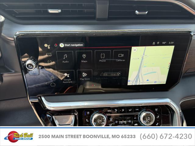 2026 GMC Sierra 2500HD Crew Cab, Standard Bed, Denali Ultimate, 4WD
