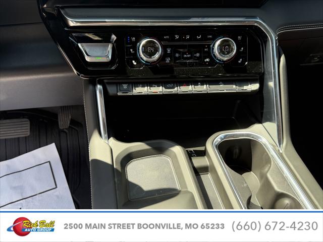 2026 GMC Sierra 2500HD Crew Cab, Standard Bed, Denali Ultimate, 4WD