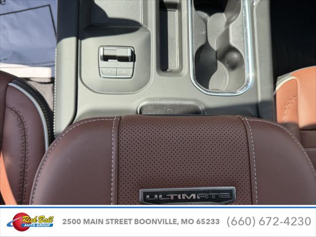 2026 GMC Sierra 2500HD Crew Cab, Standard Bed, Denali Ultimate, 4WD