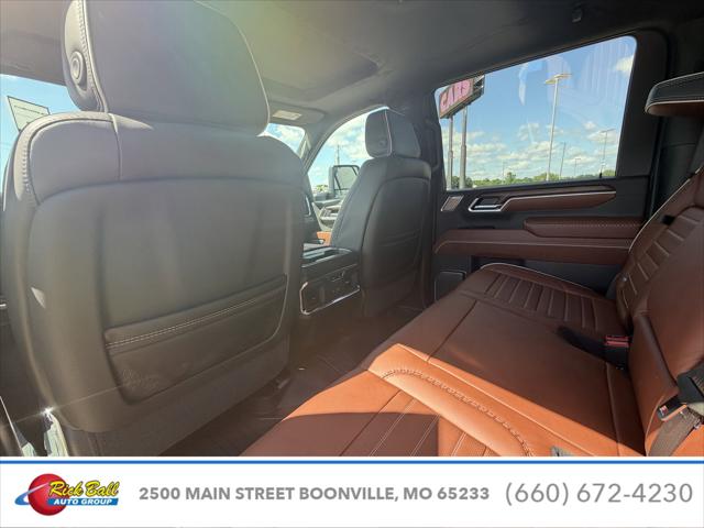 2026 GMC Sierra 2500HD Crew Cab, Standard Bed, Denali Ultimate, 4WD