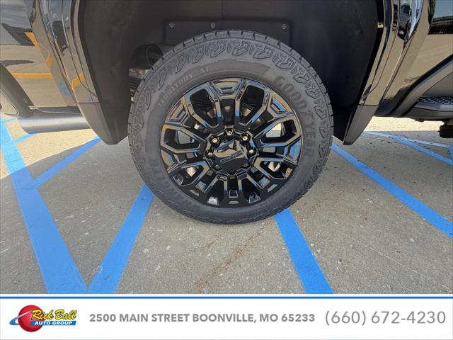 2026 GMC Sierra 2500HD Crew Cab, Standard Bed, Denali Ultimate, 4WD