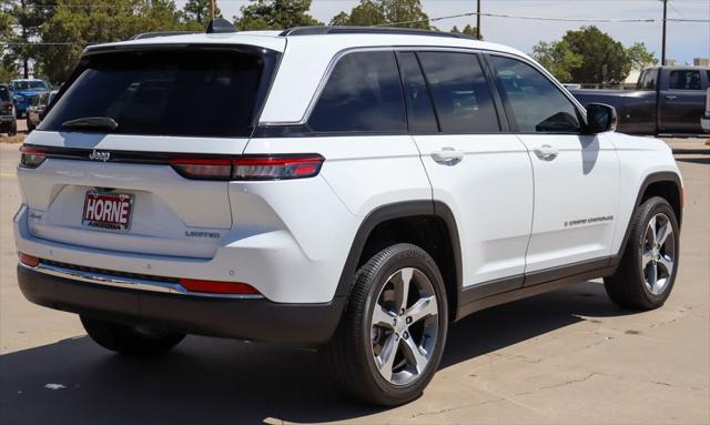 2024 Jeep Grand Cherokee Limited 4x4