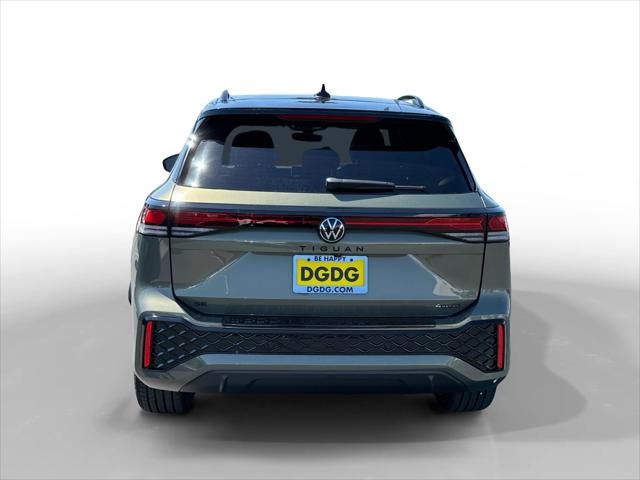 2026 Volkswagen Tiguan SE R-Line Black
