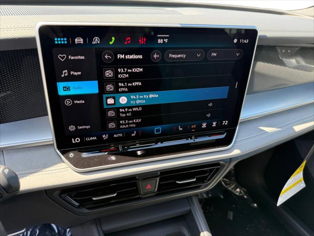 2026 Volkswagen Tiguan SE R-Line Black