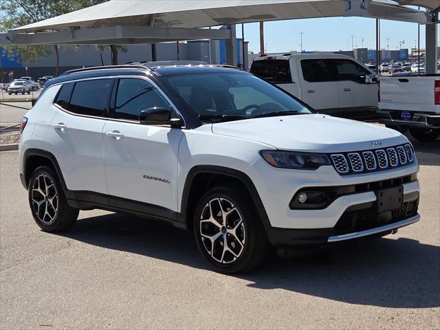 2025 Jeep Compass Limited 4x4