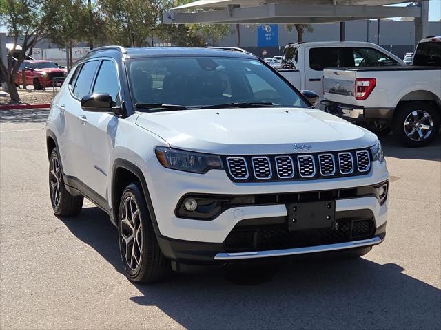 2025 Jeep Compass Limited 4x4