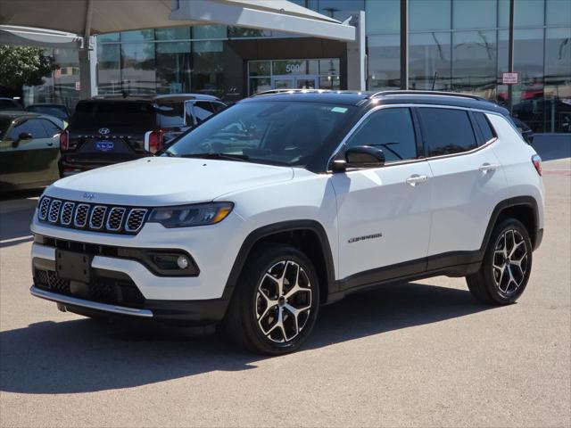2025 Jeep Compass Limited 4x4