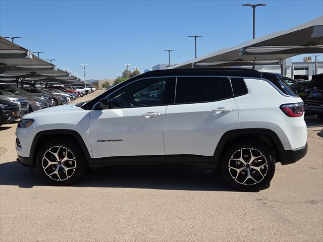 2025 Jeep Compass Limited 4x4
