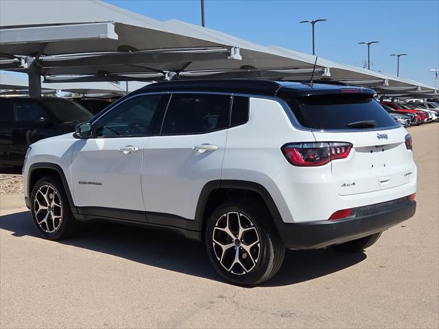 2025 Jeep Compass Limited 4x4