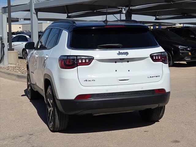 2025 Jeep Compass Limited 4x4