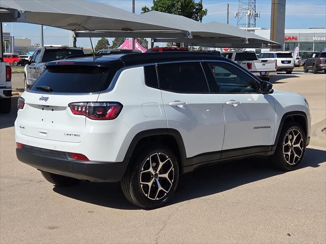 2025 Jeep Compass Limited 4x4