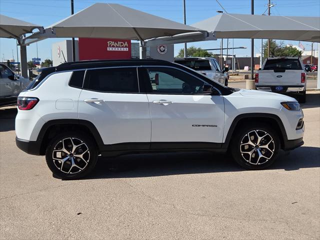 2025 Jeep Compass Limited 4x4