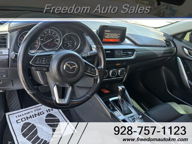 2017 Mazda Mazda6 Sport