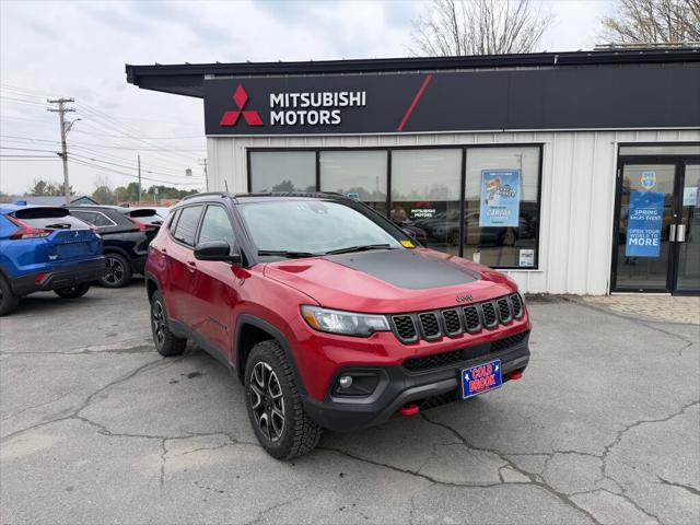 2025 Jeep Compass Trailhawk 4x4 for sale in Skowhegan, ME